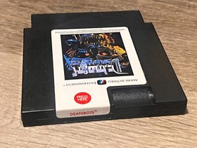 Deathbots Nintendo Nes Cleaned & Tested Authentic