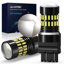 AUXITO 3157 3057 4157 White 6000K Backup LED Reverse Bulbs Light Super Bright