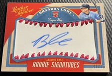 2019 Panini Leather & Lumber Baseball Cards 20