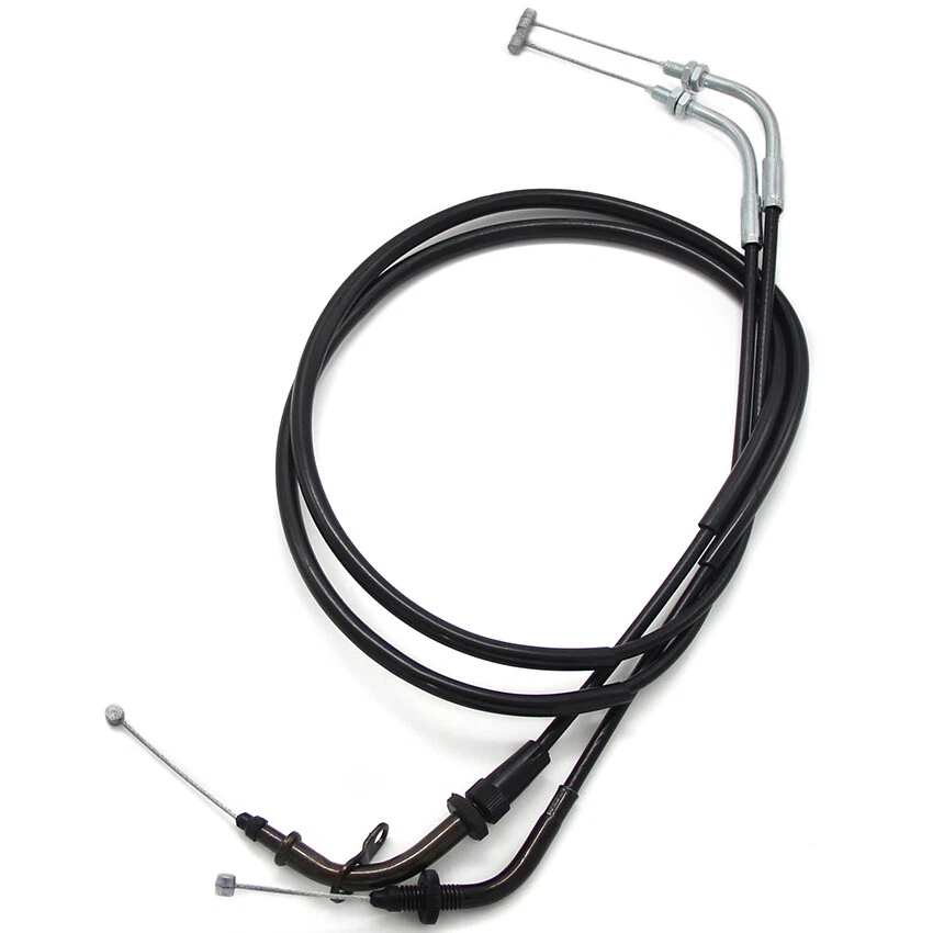 Cable acelerador para Yamaha XVS650 V-Star 2001-2017 5KP-26311-02 5KP-26311-10 Foto 3 de 4