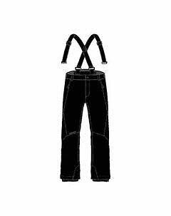 Ziener ANDO jun (pant ski) Wintersport (pan black