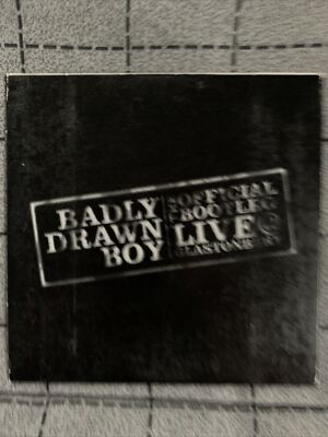 Badly Drawn Boy - The Official Bootleg: Live @ Glastonbury (CD, ARTDJ-01090-2)