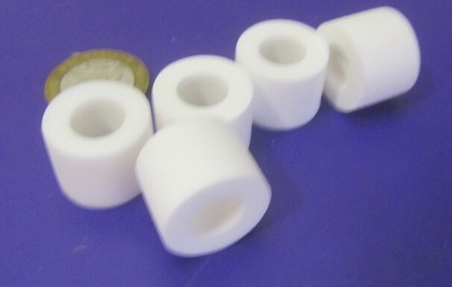 Polypropylene Spacer, NO.3/8 Screw, 3/4" OD x .380" ID x 1/2" Length., 20 pc - Picture 11 of 12
