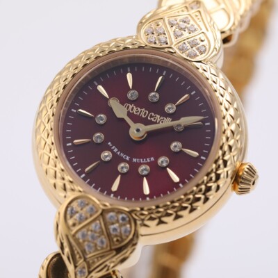 roberto cavalli BY FRANCK MULLER ''RV2L068M0071'' Brand New Ladies Watch gorgeous