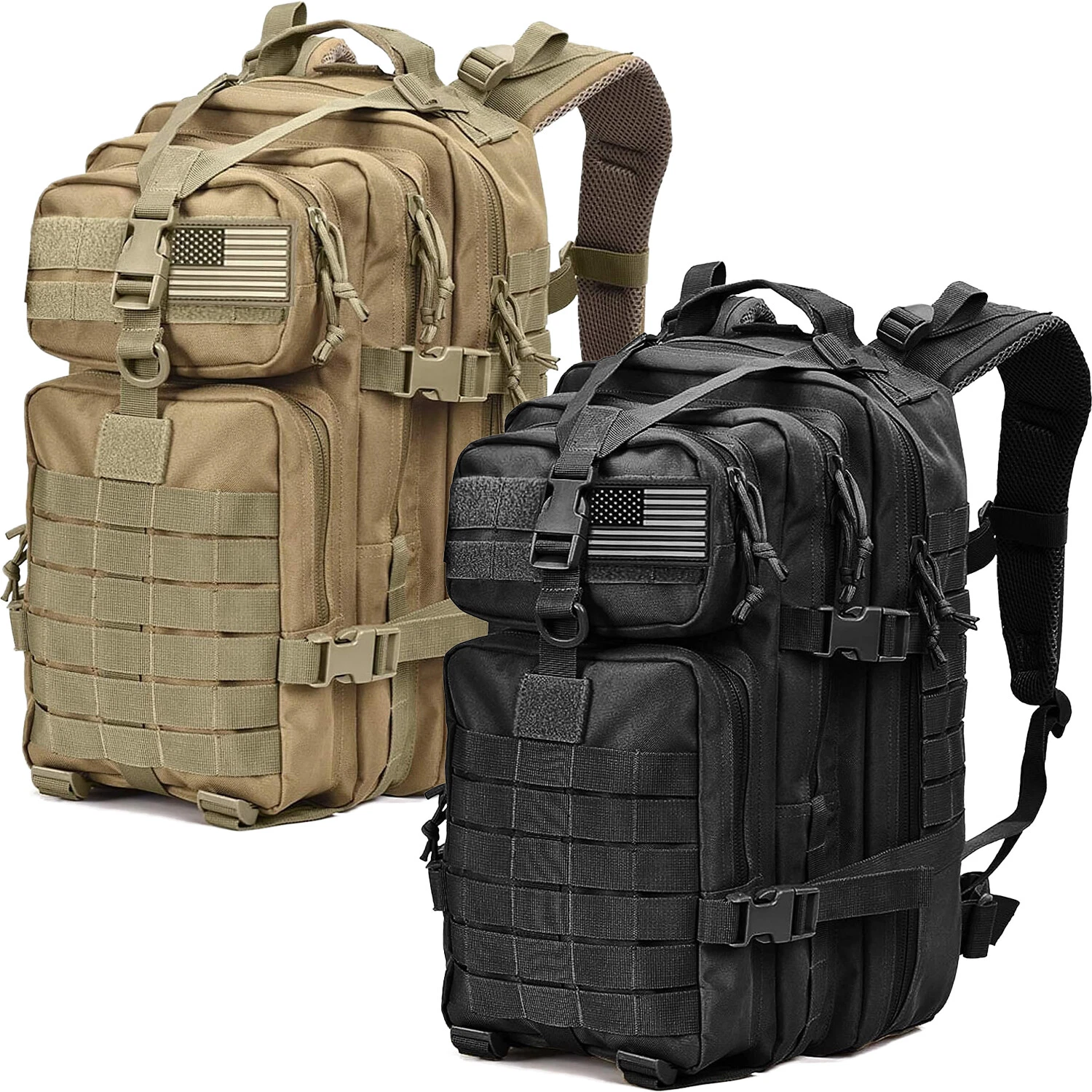 45L Military Tactical Backpack Large Army Men 3 Day Assault Pack Molle Rucksacks
Opens in a new wind