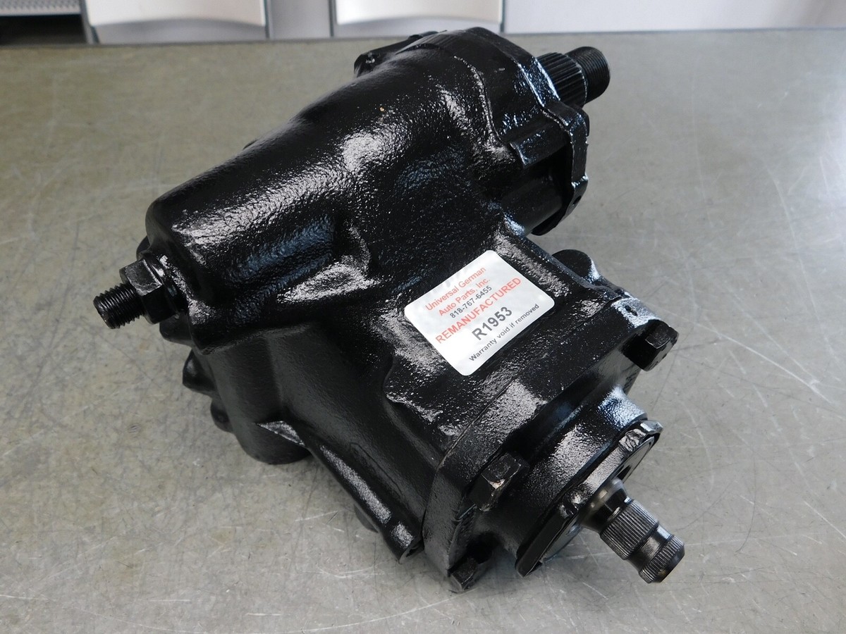 Mベンツ107-560SL後期型リサイクル部品販売ステアリングBOX 107 Mercedes-Benz SL 560SL Power Steering Gear Box 3.25 Turn
