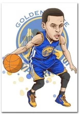 STEPHEN CURRY #1 REFRIGERATOR MAGNET LOCKER CHRISTMAS GIFT GOLDEN STATE WARRIORS
