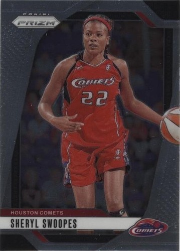SHERYL SWOOPES 2024 Panini Select WNBA White Prizm /99 #183 | eBay