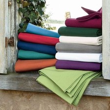 US-King Size Bedding Collection 1000 TC 100 Cotton Solid Colors