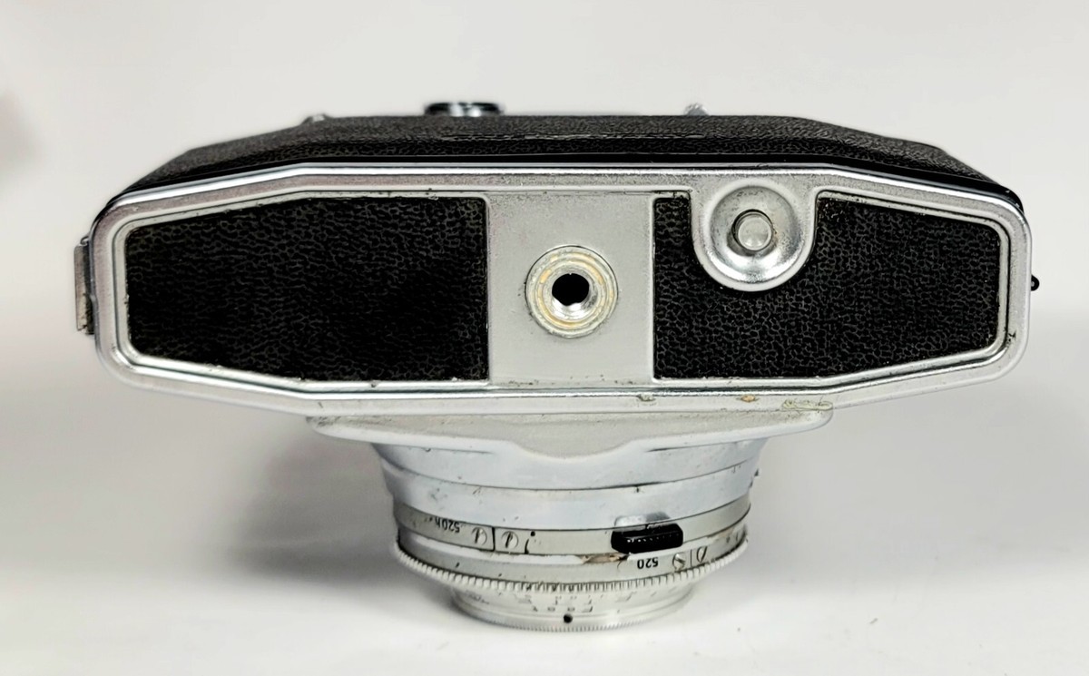 Vintage Agfa Agfaflex 35mm Film Camera W/Color-Solinar 50mm Vintage Agfa Agfaflex 35mm Film Camera W/Color-Solinar 50mm