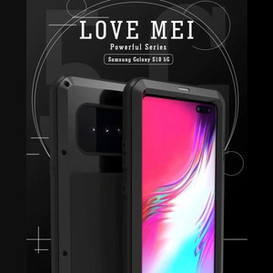 mei shockproof 5g samsung galaxy metal case s10 armor aluminum