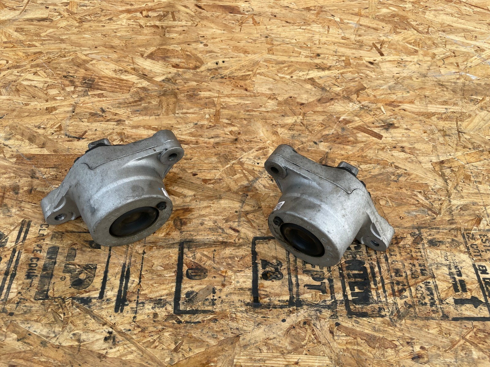 ENGINE MOTOR MOUNT SET OEM M157 42K 14-19 MASERATI GHIBLI Q4 S