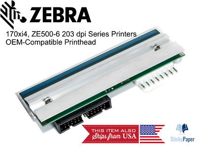 Zebra 170Xi4/ZE500-6 203 dpi Compatible Printhead (P1004236)