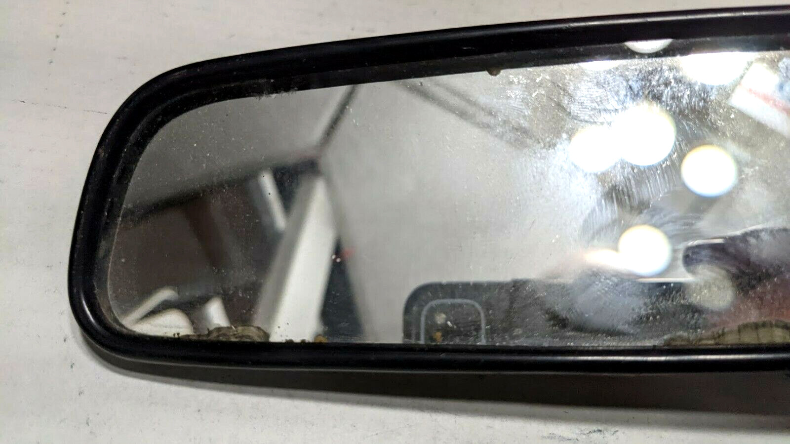 67 to 85 Rolls Royce Silver Shadow CORNICHE REAR VIEW MIRROR UB16096 no pedestal
