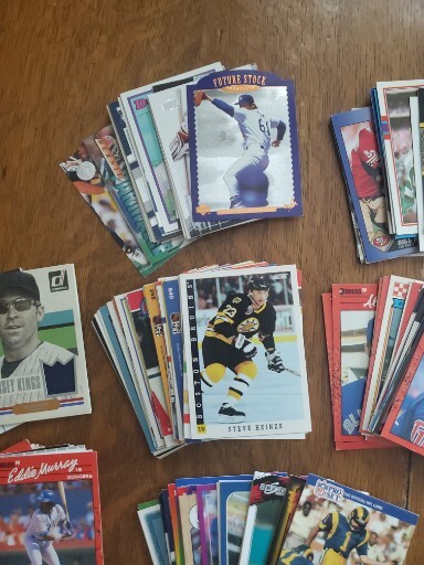 Huge Vintage Sports Card Collection | eBay