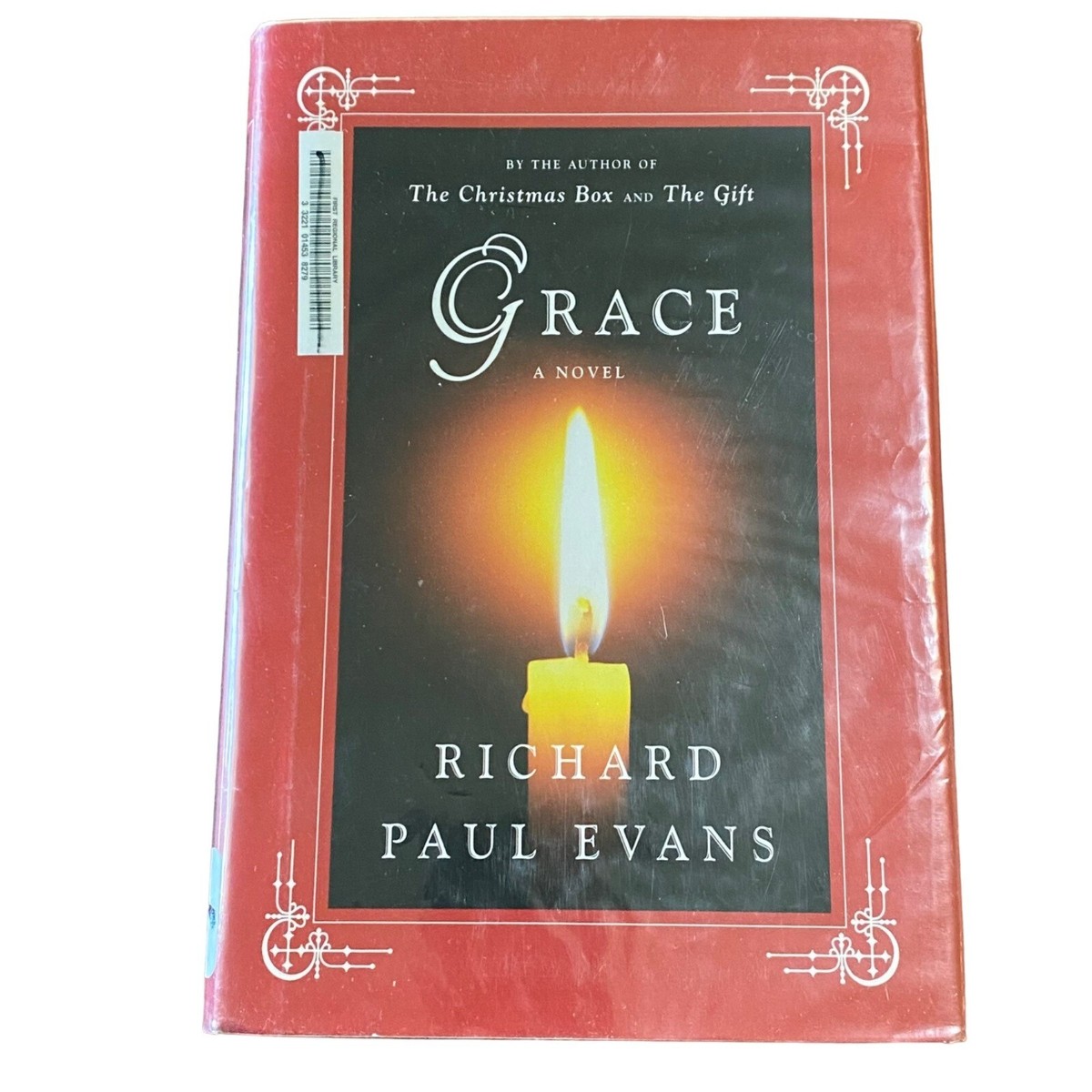 Grace A Novel Hardcover Richard Paul Evans Cuban Missile Crisis