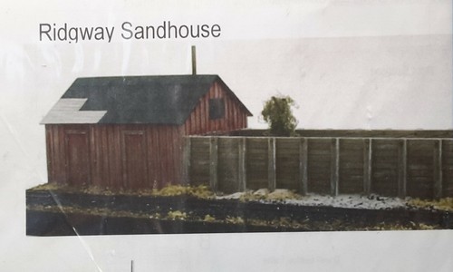 Kit de corte láser escala HO Banta Modelworks RIDGEWAY SANDHOUSE artículo #2110 | Zustand: New