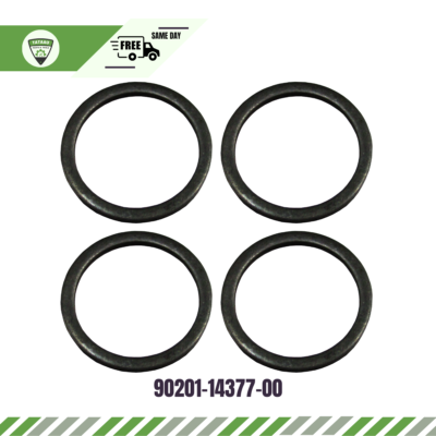 #ad 90201 14377 00 Fits Yamaha Outboard 9.9 15 HP Washer Plate x4 PCS AU $59.78