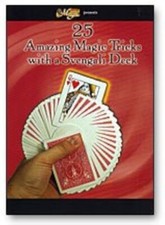 25 Amazing Magic Tricks With A Svengali Deck DVD - Easy To Do Effects
