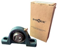 Dodge Pillow Block Bearing 25mm 125852 P2B-SC-25M Made in USA New open box