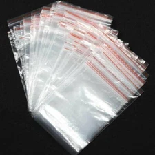 Zip Lock Bags Zip Bag Rapid Snap Bags Many Sizes 50 Μ