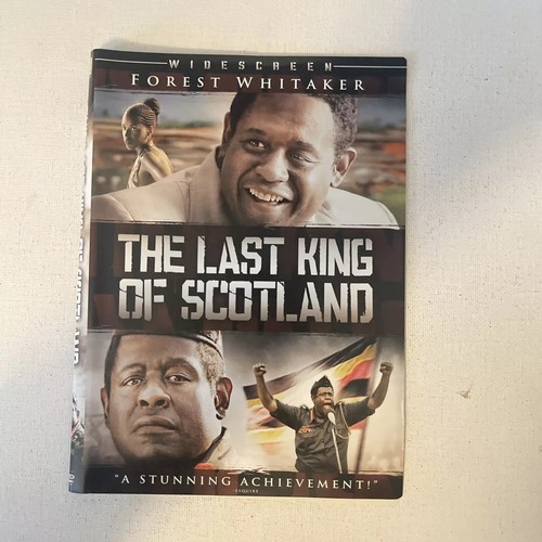 The Last King of Scotland DVD Disc only "No Box or Artwork" Free Shipping