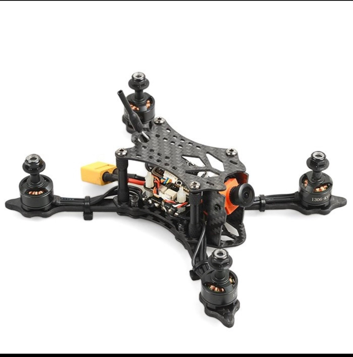 新品未開封 FPV Racing Drone セット ブラシレス X140 140mm Micro Brushless FPV Racing Drone -BNF with FLYSKY