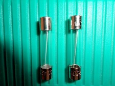 AGC-10 1/4 X 1.25 BUSSMANN FUSE FITS PHASE LINEAR AND MANY OTHERS 2PK