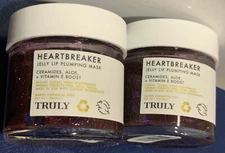 🍒 TRULY Heartbreaker Lip Plumping Mask - 1oz - Ulta Beauty ‼️Lot Of 2