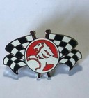 Holden Lion racing flags lapel/hat pin badge                             C030903
