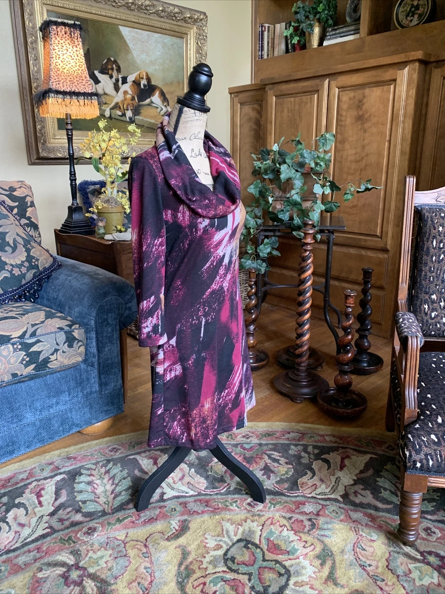 Dark purple sales sweater dress