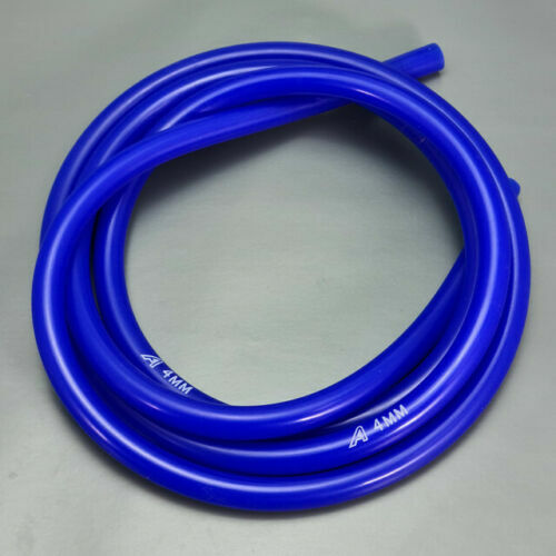 Red Silicone Vacuum Hose HPS 7mm Blue High Temp Silicone Vacuum Hose X 5 Feet Hoses B 487803 - Foto 5
