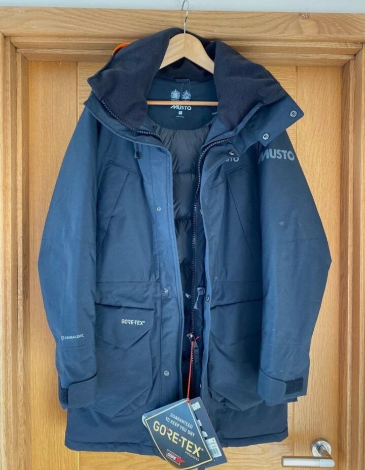 Musto Evolution Primaloft Parka Musto Arctic Pro Parka Jacket