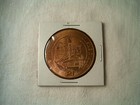 1962, SEATTLE, AMERCIA'S SPACE AGE WORLDS FAIR, CENTURY 21 EXPO ONE DOLLAR COIN. — photo 2