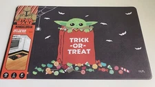 Star Wars Baby Yoda Anti Fatigue Kitchen Mat Grogu Halloween Trick Or Treat NEW