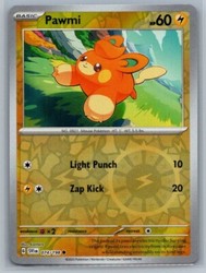 Pawmi 074/198 Scarlet & Violet Base Set Reverse Holo