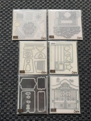 Diverse Stampin up  Thinlits