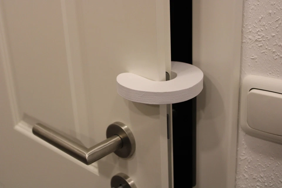 ✅ Klemmschutz Fensterstopper Türstopper Fingerschutz Kindersicherung Baby 8 STK✅ - Bild 2 von 2