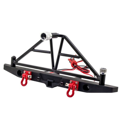 New Metal Front Rear Bumper For TRX4 Axial SCX10 III AX103007 RC Crawler Parts - Picture 14 of 15
