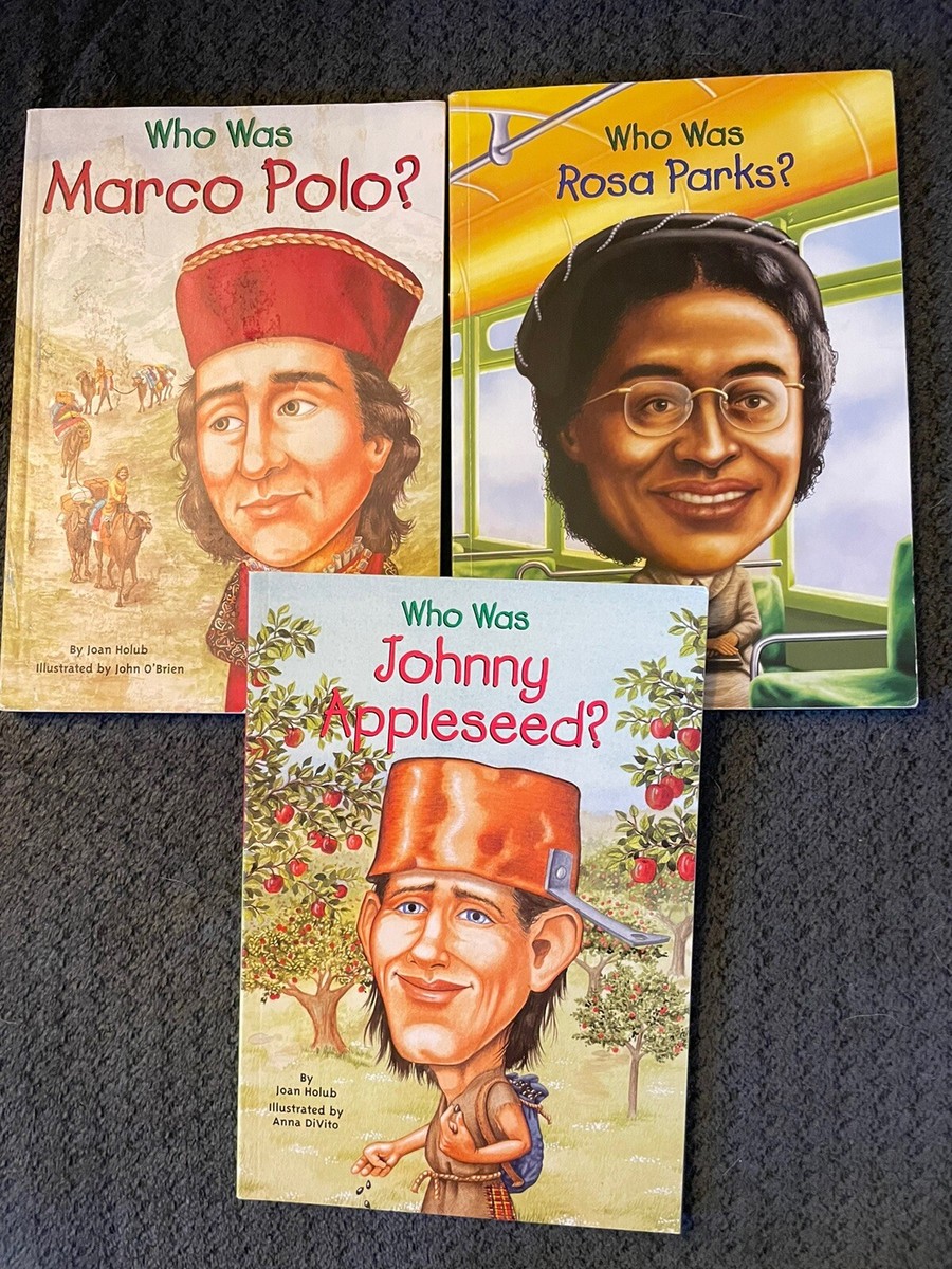 what was series 17冊セット Lot 17 Who Was Who Was What Was Series Books Set Biography