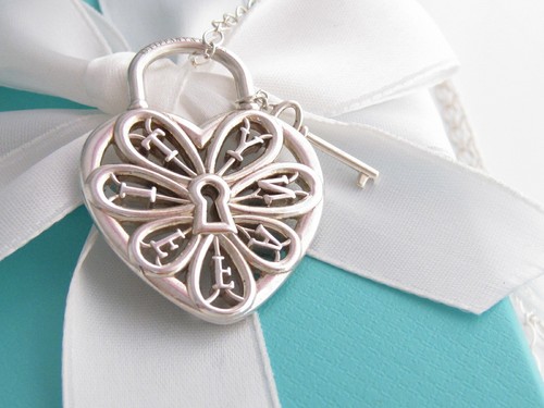Tiffany \u0026 Co. Silver XL Large Filigree 