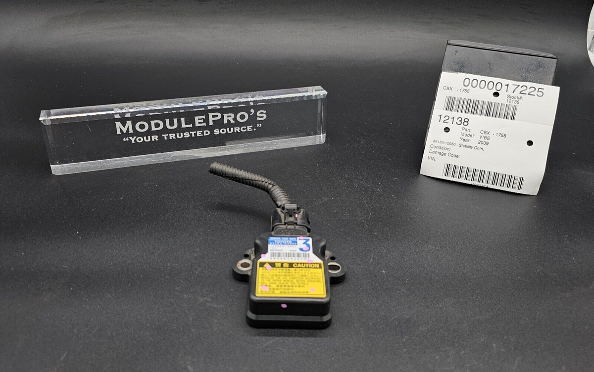 KOKORO❤️ 10本..++ 2010 Toyota Corolla Yaw Rate Sensor Stability Control Module