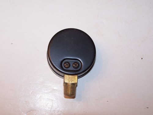 NIP new old stock Ashcroft Gauge 2" 100# steel case 1/4 lower connection - Picture 7 of 10