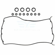 For Honda Prelude 1993-2001 Valve Cover Gasket W Spark Plug Tube Seals Grommets For Honda Prelude 1993-2001 Valve Cover Gasket W Spark Plug Tube Seals Grommets