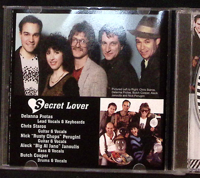 Power Pop Deluxe by Secret Lover (CD, 2008) for sale online | eBay