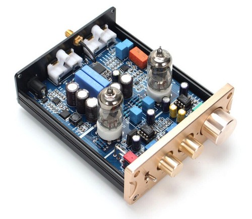6J1 Hifi Vacuum Tube Preamplifier Tube Preamp With APTX Bluetooth 5.0 Support - Picture 7 of 25