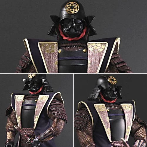 Star Wars DARTH VADER SAMURAI YOROI ARMOR DOLL Yoshitoku Bushi New - Image 4 of 4