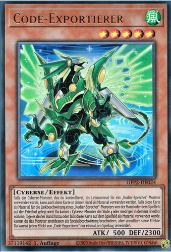 Yu-Gi-Oh! Ghosts From the Past: The 2nd Haunting GFP2-DE Einzelkarten - deutsch - Bild 24 von 183