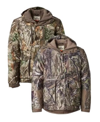 Herren Jacke Outdoor Ozark Thermo Waist Jacket Arbeit Angeln Jagd 1969