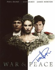 Tom Harper "War & Peace" Director AUTOGRAPH Signed 8x10 Photo ACOA